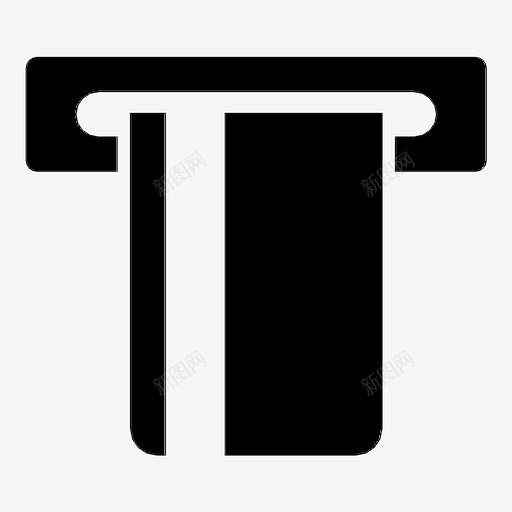 atm终端提款机金融图标svg_新图网 https://ixintu.com atm终端 提款机 支付 货币 金融 金融交易