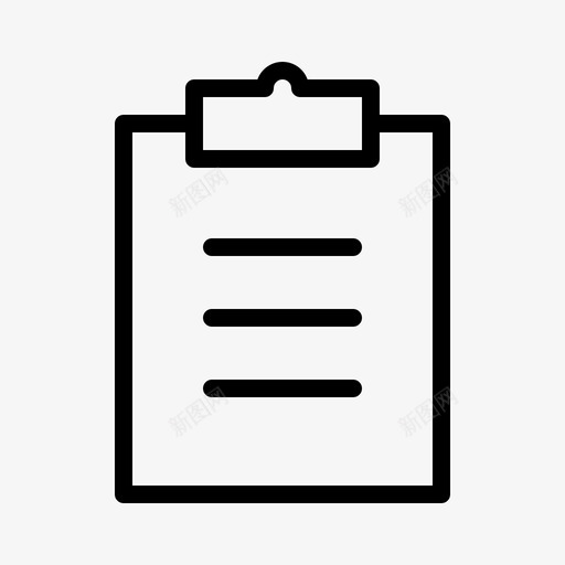 报告业务开发图标svg_新图网 https://ixintu.com 业务 办公 开发 报告 规划 项目管理