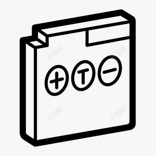 锂电池充电能量图标svg_新图网 https://ixintu.com 充电 摄影 电池电源 能量 锂电池