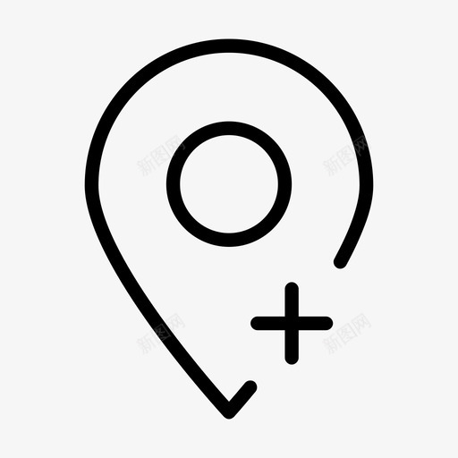 医院位置添加地图pin图标svg_新图网 https://ixintu.com 加上 医院位置 地图pin 添加 第一个添加