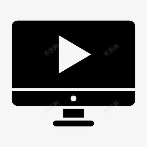 播放器显示器电脑屏幕显示器桌面图标svg_新图网 https://ixintu.com 屏幕警告 播放器显示器 显示器屏幕 显示器桌面 智能电视 电脑屏幕 电脑显示器