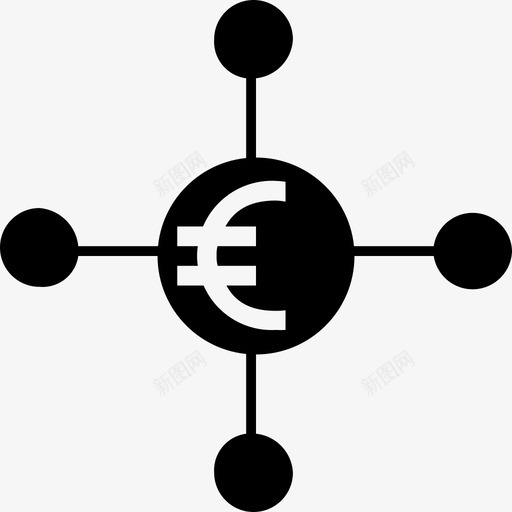 费用账单财务图标svg_新图网 https://ixintu.com 支付 电子商务 财务 账单 费用 资金管理
