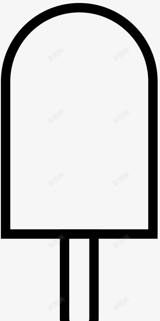 冰棒冷的甜点图标svg_新图网 https://ixintu.com 冰棒 冷的 夏天 甜点 食物