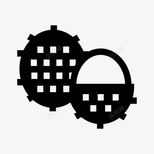 红毛丹新鲜水果有机图标svg_新图网 https://ixintu.com 新鲜水果 有机 水果填充图标集 红毛丹 红毛丹水果