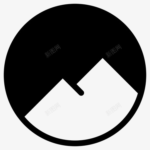 顶峰攀登高山图标svg_新图网 https://ixintu.com 山峰 山脉 搜索 攀登 顶峰 高山