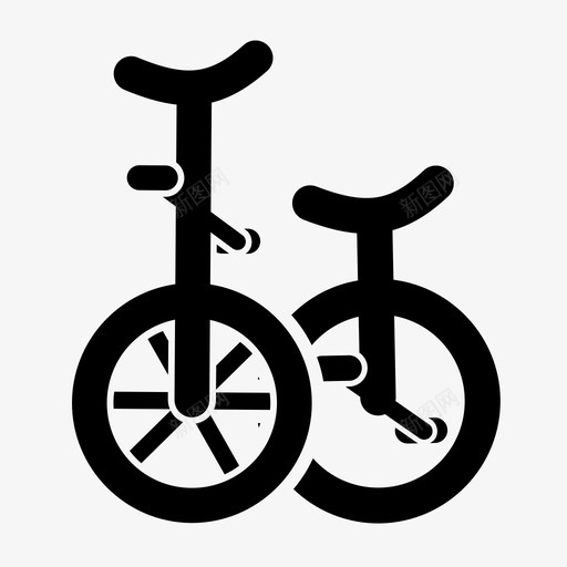 独轮车表演街头艺人图标svg_新图网 https://ixintu.com 杂耍马戏团设备 独轮车 街头艺人 街道 表演 表演者