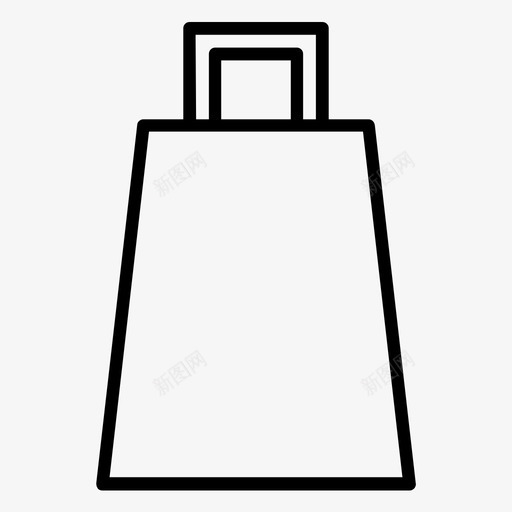 购物篮购物袋商店图标svg_新图网 https://ixintu.com 商店 美味pc 购物篮 购物袋
