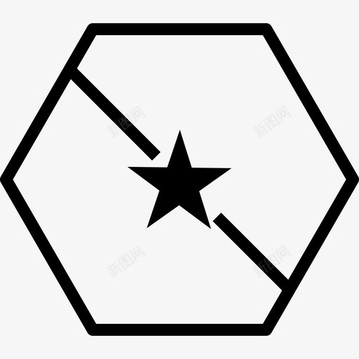 法属圭亚那国家国旗图标svg_新图网 https://ixintu.com 世界六边形旗帜轮廓 南美 国家 国旗 法属圭亚那