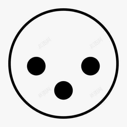 卡侬母接头音频电缆图标svg_新图网 https://ixintu.com 卡侬母接头 电缆 音频 音频电缆接头 麦克风