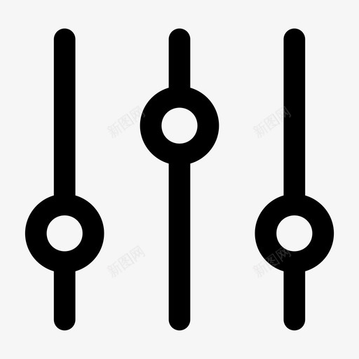 设置自定义仪表板图标svg_新图网 https://ixintu.com 仪表板 多媒体最粗体 自定义 设置 调整 首选项