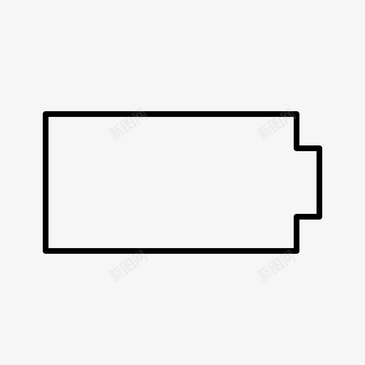 电池应用商务图标svg_新图网 https://ixintu.com 商务 导航 应用 用户界面 电池 网络应用 软件