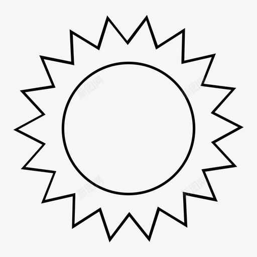 太阳亮度光图标svg_新图网 https://ixintu.com 亮度 亮度光阳光1 光 太阳 太阳辐射 屏幕光 辐射 阳光