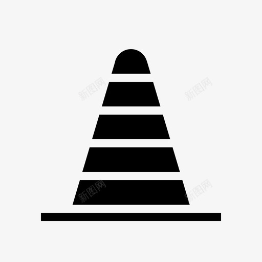 拦路器保险杠建筑图标svg_新图网 https://ixintu.com 保险杠 工具 建筑 建筑固体 拦路器