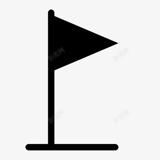 国旗终点国家图标svg_新图网 https://ixintu.com 办公室已满 国家 国旗 开始 标志 终点