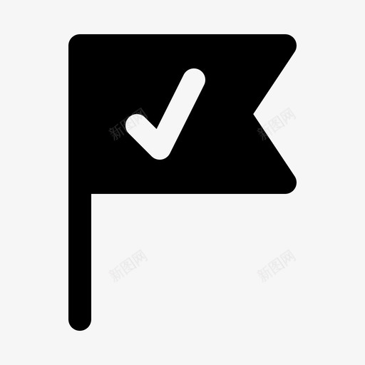 旗舰商务开发图标svg_新图网 https://ixintu.com 办公 商务 开发 旗舰 规划 项目管理