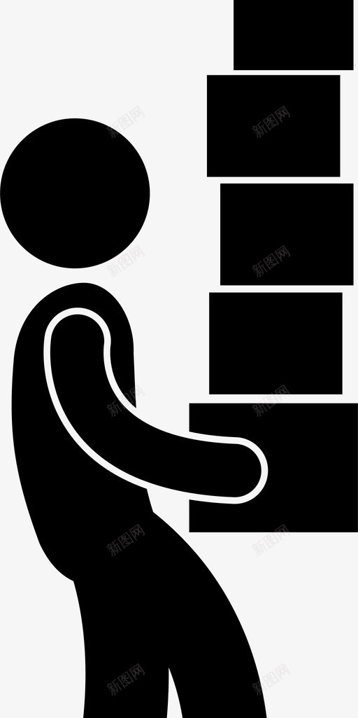 套餐购买男士图标svg_新图网 https://ixintu.com 套餐 男士 购买 购物 购物者 销售