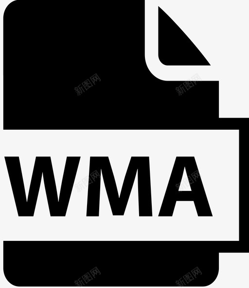 wma文档扩展名图标svg_新图网 https://ixintu.com wma 名称 扩展名 文件 文件扩展名 文档