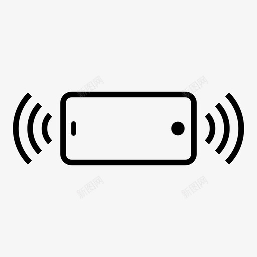 立体声扬声器苹果iphone图标svg_新图网 https://ixintu.com iphone 智能手机 立体声扬声器 苹果 苹果配件 音响