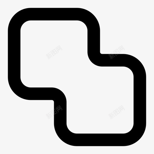 合并组探路者图标svg_新图网 https://ixintu.com 合并 工具 探路者 组 联合 设计图纸轮廓粗体