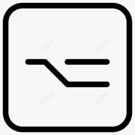 alt键盘键图标svg_新图网 https://ixintu.com alt 修改器 键 键盘 键盘线图标