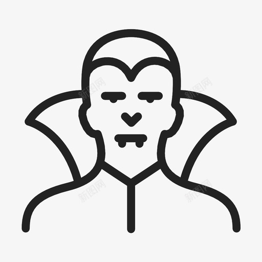 吸血鬼毒牙万圣节图标svg_新图网 https://ixintu.com 万圣节 吸血鬼 毒牙 牙齿