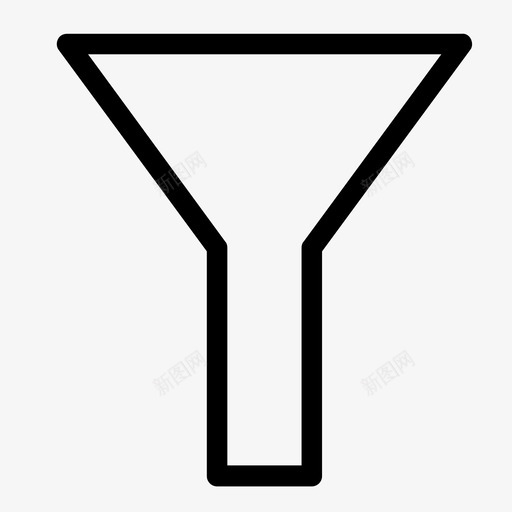 过滤搜索排序图标svg_新图网 https://ixintu.com 排序 搜索 过滤