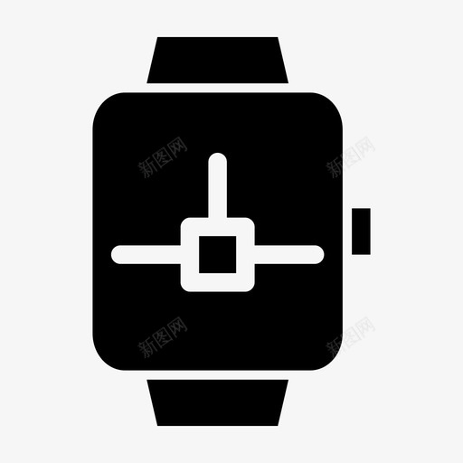 智能手表网络计算机塔主机图标svg_新图网 https://ixintu.com 主机 智能手表网络 服务器 服务器连接 计算机塔