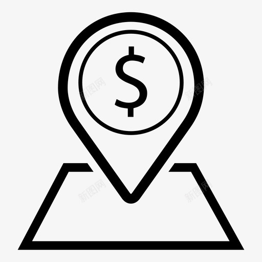 商业地点金融概述搜索引擎优化网络营销图标svg_新图网 https://ixintu.com 商业地点 概述搜索引擎优化网络营销 金融