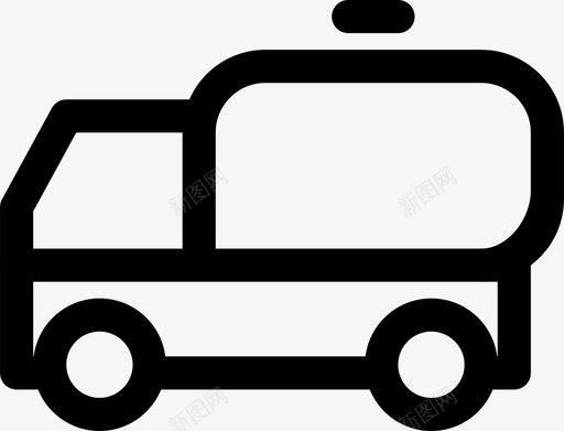 油罐车液体牛奶图标svg_新图网 https://ixintu.com 油罐车 液体 牛奶 石油 车辆