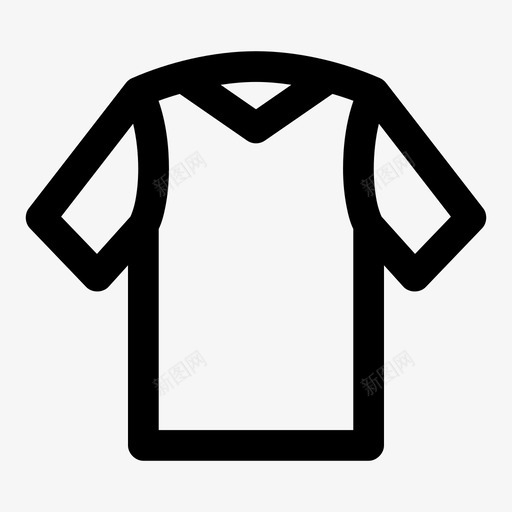 T恤衣服衣柜图标svg_新图网 https://ixintu.com T恤 手机应用程序最大胆 衣服 衣柜