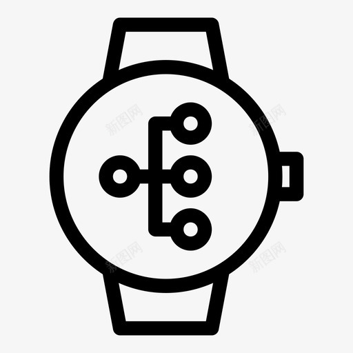 智能手表流程图业务层次结构图标svg_新图网 https://ixintu.com 业务 层次结构 工作流程 方案 智能手表流程图 流程 结构