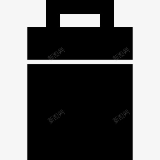 封闭式垃圾桶工具工具和用具超图标svg_新图网 https://ixintu.com 封闭式垃圾桶工具 工具和用具 超图标