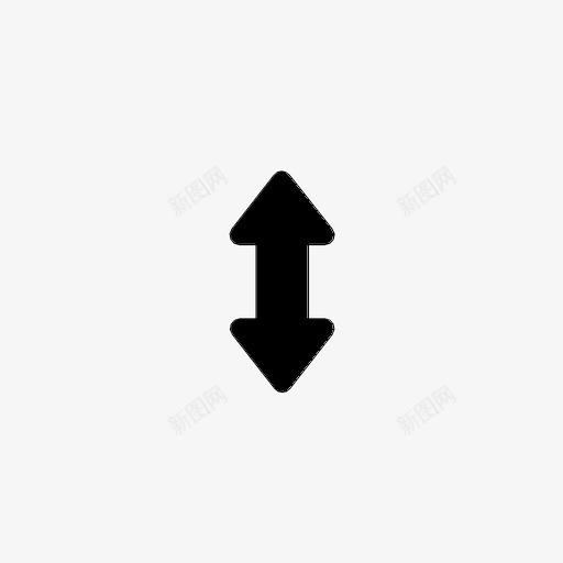 上下多边形上下矩形图标svg_新图网 https://ixintu.com 上下多边形 上下矩形