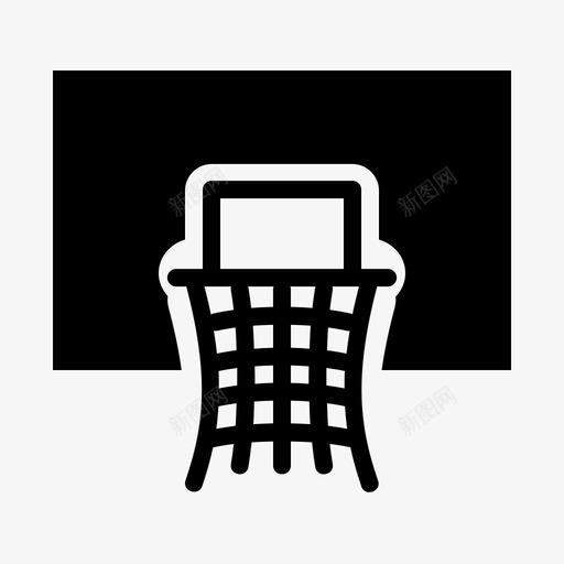 篮球圈比赛nba图标svg_新图网 https://ixintu.com nba 奥运会 比赛 篮球圈 网 里约奥运会实心球