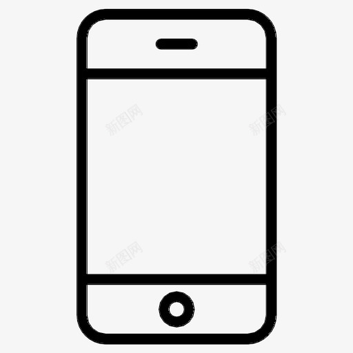智能手机android应用程序图标svg_新图网 https://ixintu.com android iphone 应用程序 智能手机