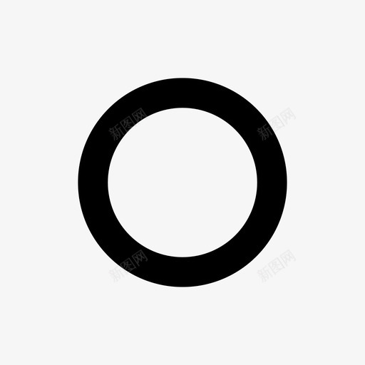 记录球环图标svg_新图网 https://ixintu.com 圆 环 球 用户界面元素轮廓粗体 记录