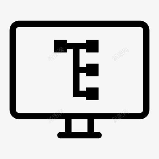 监控工作流程业务连接图标svg_新图网 https://ixintu.com 业务 团队 层次结构 流程图 监控工作流程 组织 连接