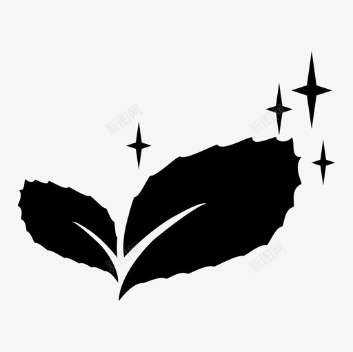 薄荷清新薄荷清新图标svg_新图网 https://ixintu.com 清新 自然之道 薄荷 薄荷清新