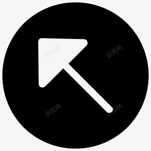 箭头展开全屏图标最大化箭头svg_新图网 https://ixintu.com 全屏图标 屏幕比例 最大化箭头 用户界面图标集合 移动应用程序 箭头展开