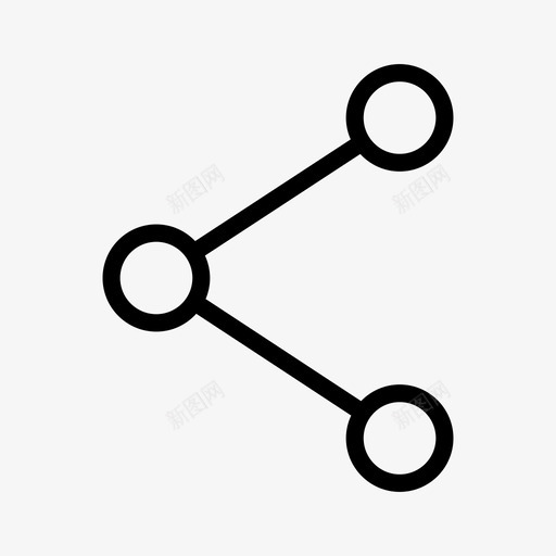 共享连接发送图标svg_新图网 https://ixintu.com 共享 发送 社交 连接