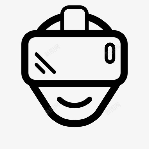 虚拟现实谷歌齿轮头部图标svg_新图网 https://ixintu.com 头部 眼镜 虚拟现实 虚拟现实虚拟现实 虚拟现实谷歌 齿轮