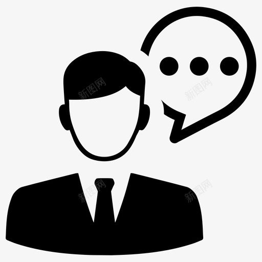 客户服务业务支持图标svg_新图网 https://ixintu.com 业务 客户服务 搜索引擎优化互联网 支持