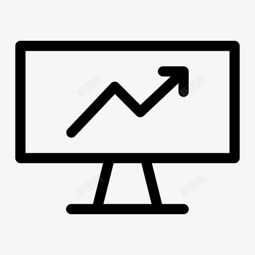 seo监控开发优化图标svg_新图网 https://ixintu.com seo监控 优化 开发 网站 网页优化加粗