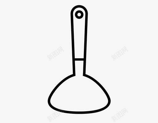 柱塞堵塞物管道图标svg_新图网 https://ixintu.com 堵塞物 柱塞 水 管道 马桶