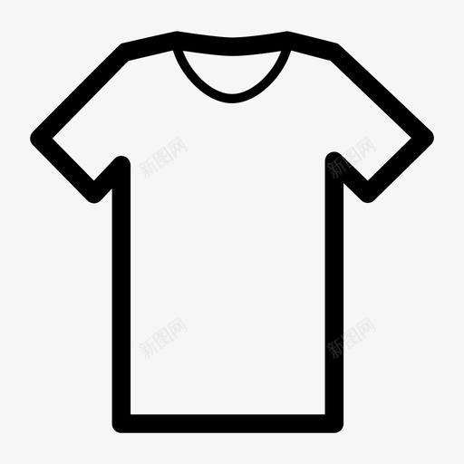 采购产品衬衫衣服t恤图标svg_新图网 https://ixintu.com t恤 服装配件 衣服 采购产品衬衫