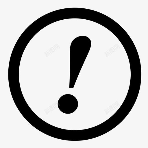 信息警报导航图标svg_新图网 https://ixintu.com 信息 导航 网络 网络信息 警报