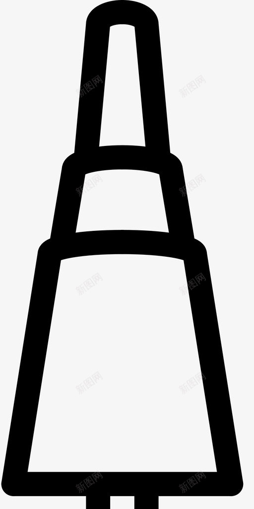 火箭冰棒冰棒棒糖图标svg_新图网 https://ixintu.com 冰 冰棒轮廓 棒棒糖 火箭冰棒