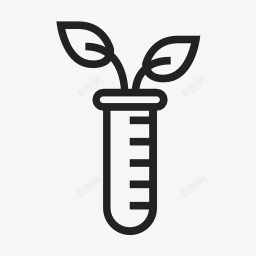 生物学转基因作物转基因图标svg_新图网 https://ixintu.com 生物学 科学 试管 转基因 转基因作物 转基因食品