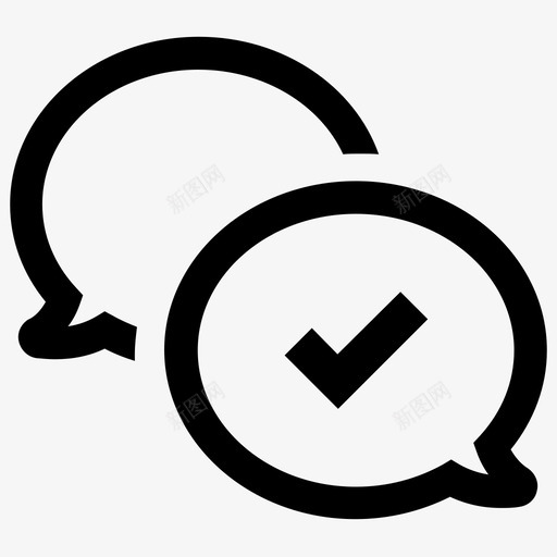 消息已发送接受完成图标svg_新图网 https://ixintu.com 完成 接受 消息传递 消息已发送 通信第6卷
