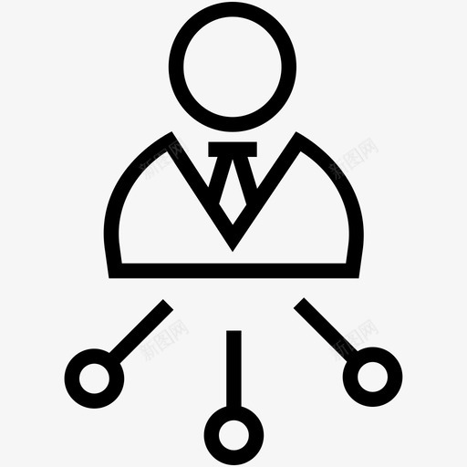 工作共享协作小组图标svg_新图网 https://ixintu.com 人力资源图标集 协作 团队合作 小组 工作共享 有组织的工作